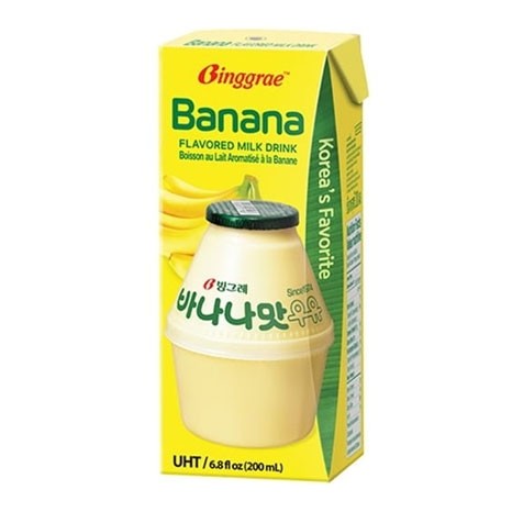 Banana Milk (6.8 fl oz).