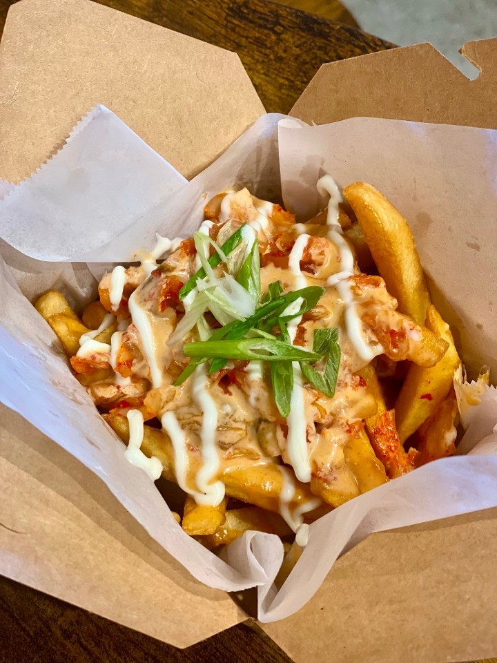 Kimchi Fries