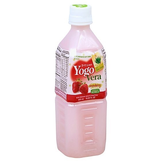 Yogo Vera (Strawberry).