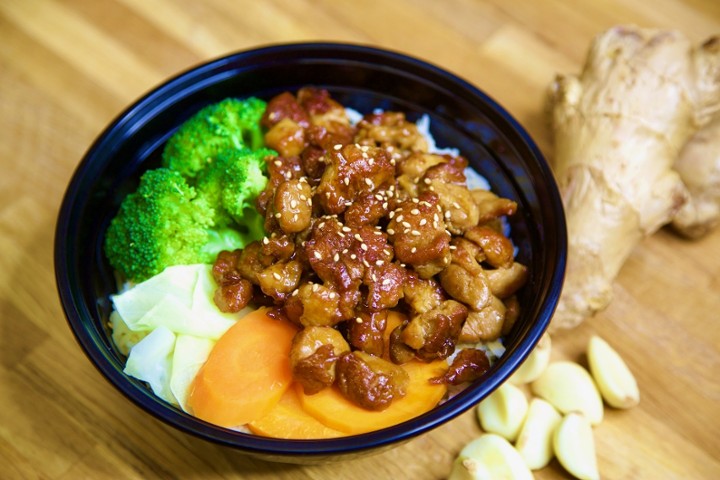 SUPREME CHICKEN TERIYAKI BOWL