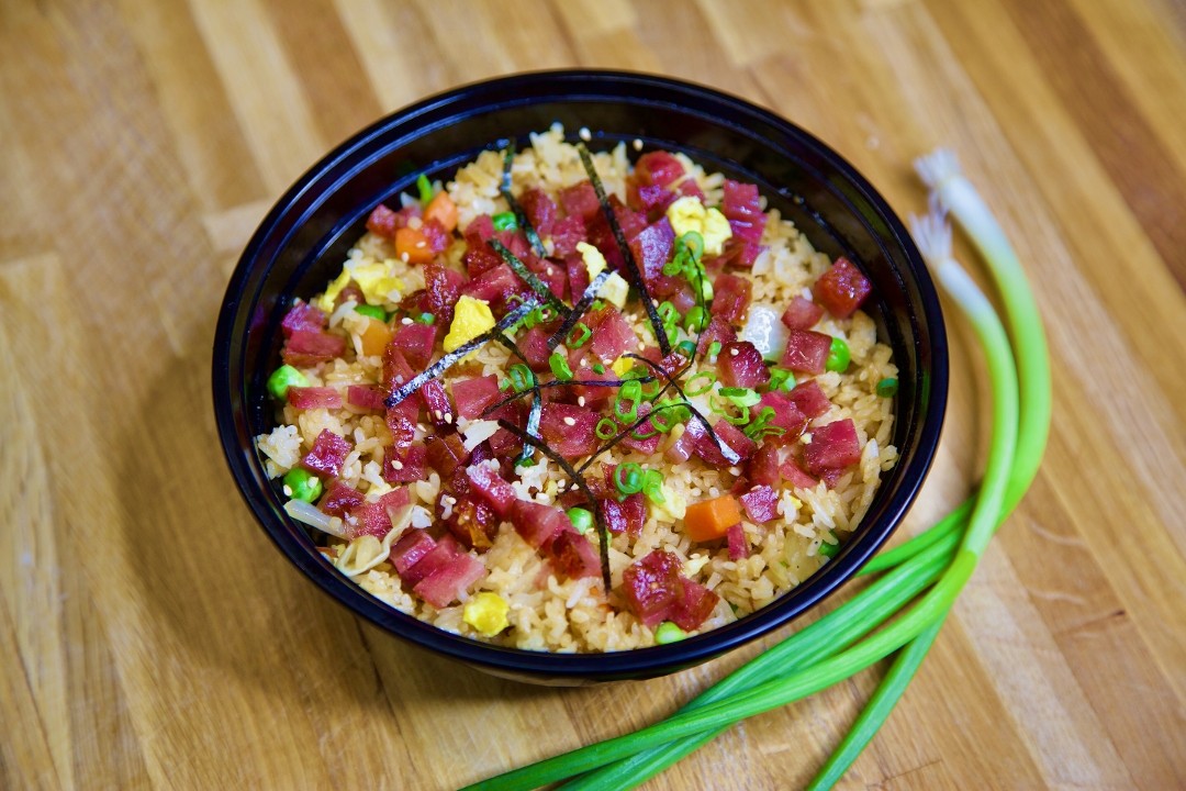 Taiwanese Sausage Fried Rice