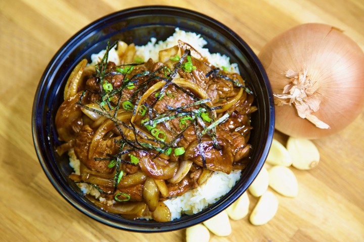 SUPREME STEAK TERIYAKI BOWL