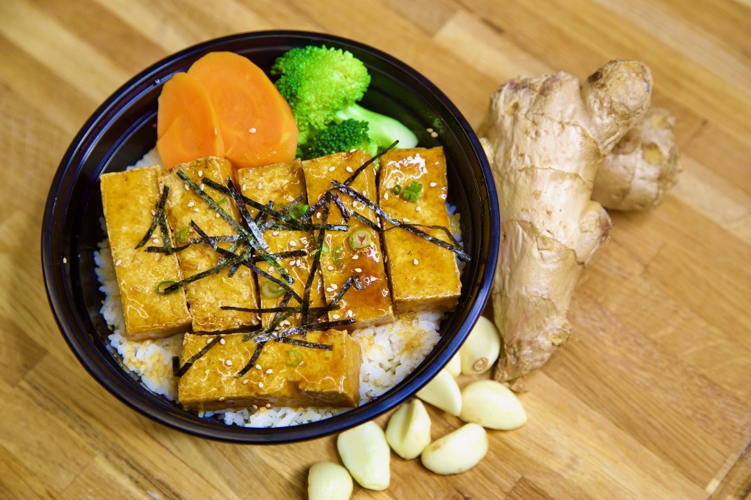 Tofu Teriyaki Bowl