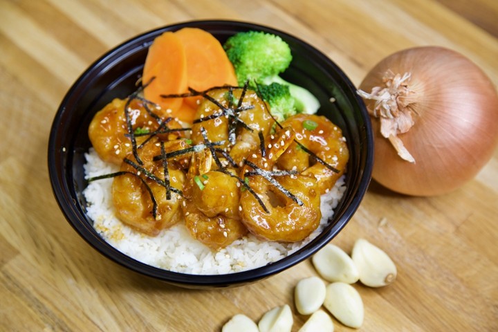 SUPREME SHRIMP TERIYAKI BOWL