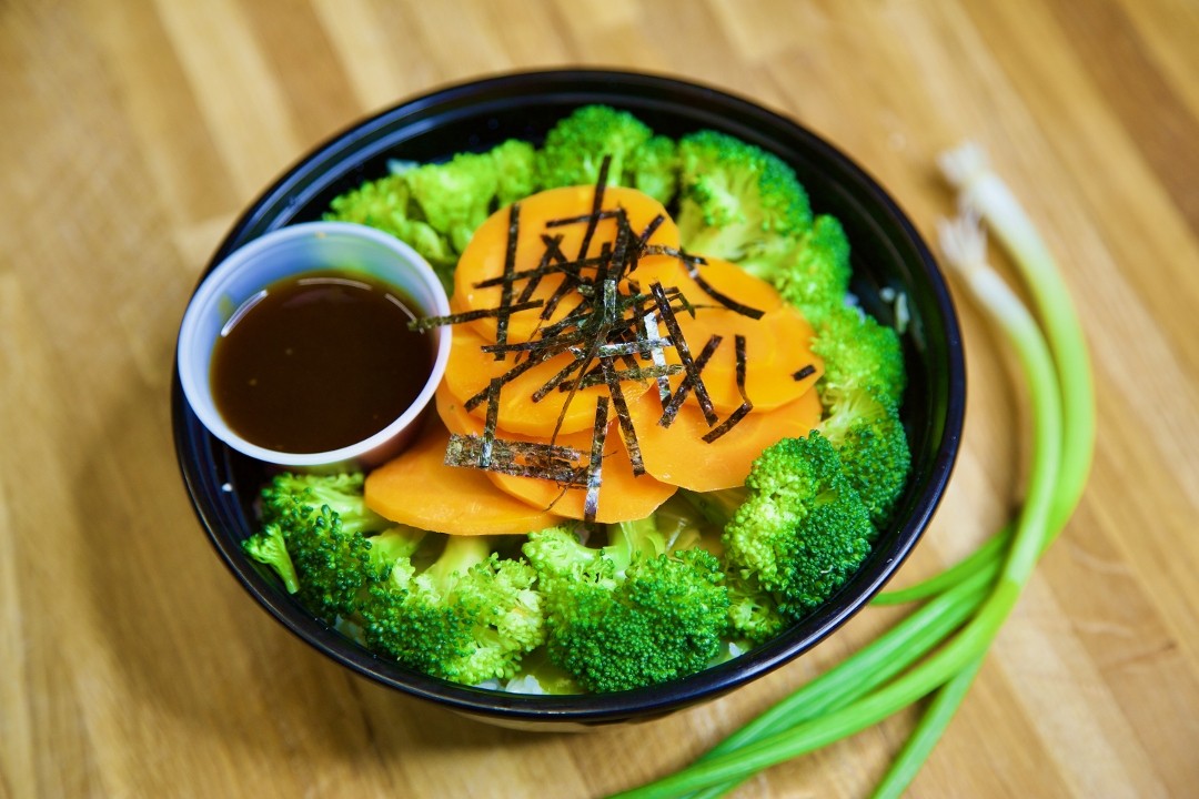 Vegetables Teriyaki Bowl