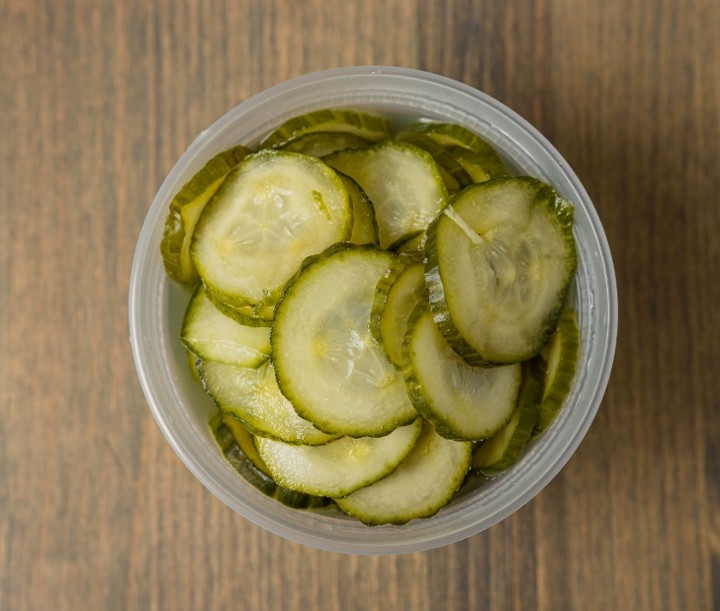 House Pickles - 1/2 Pt.