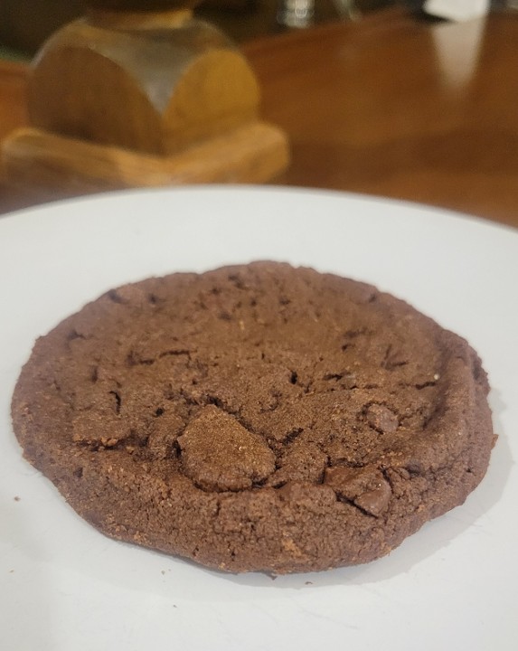 Double Chocolate Chip Cookie