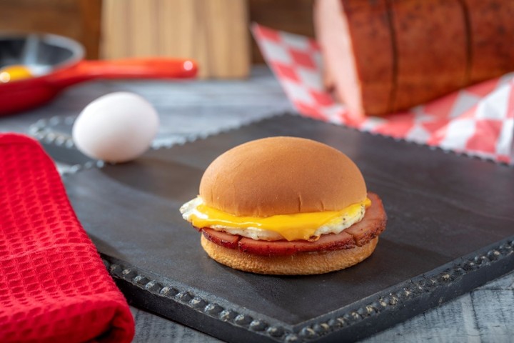 Smoked Breakfast Bologna Sandwich