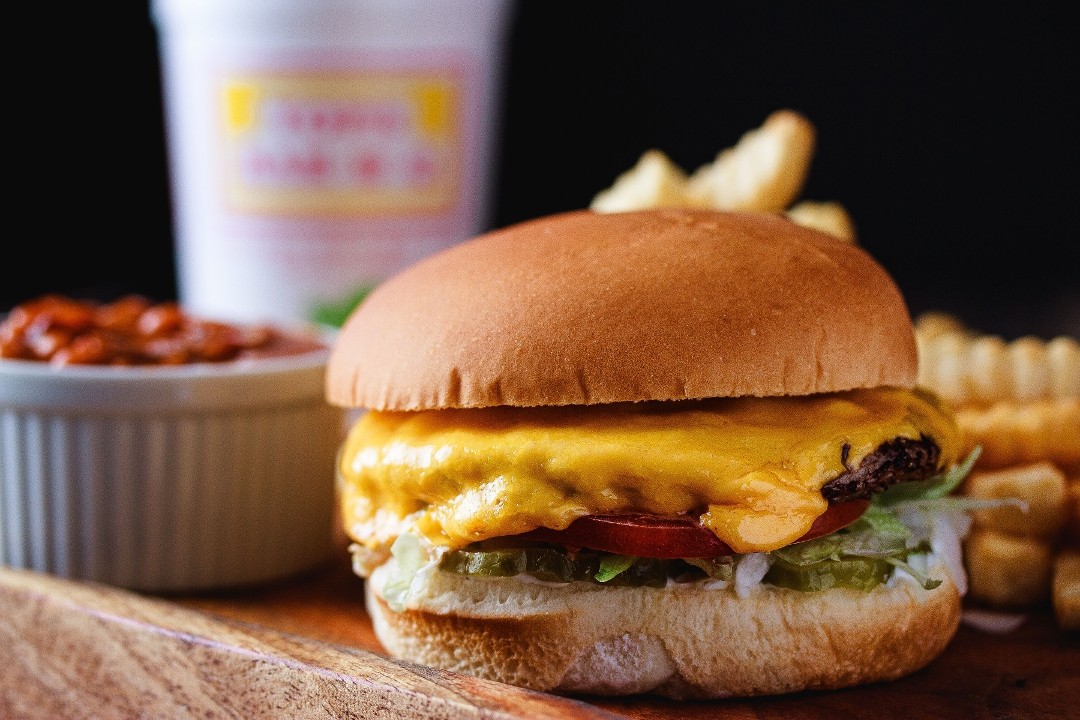 Bacon Cheeseburgers