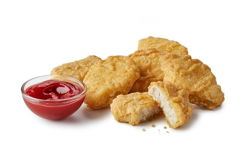 6 PCS CHICKEN NUGGETS