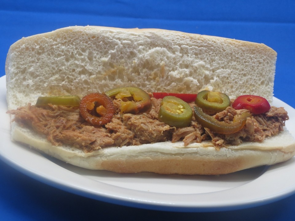 #14 CACOLIA (PULLED PORK)