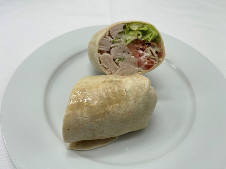 TURKEY &  BACON WRAP