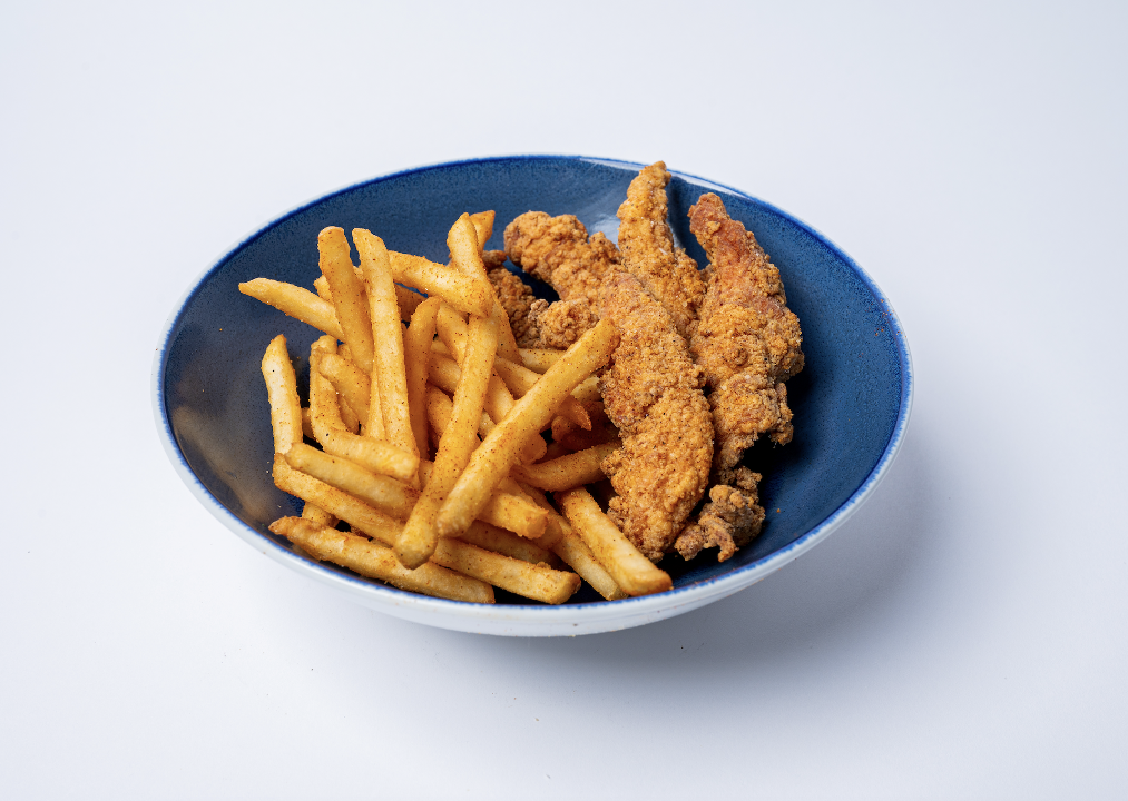 KIDS CRISPY CHICKEN FINGERS