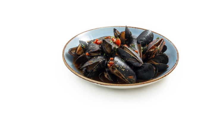 Steamed Mussels