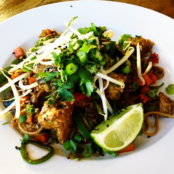 Indonesian Stir Fry