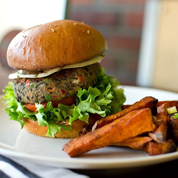 Zen Veggie Burger