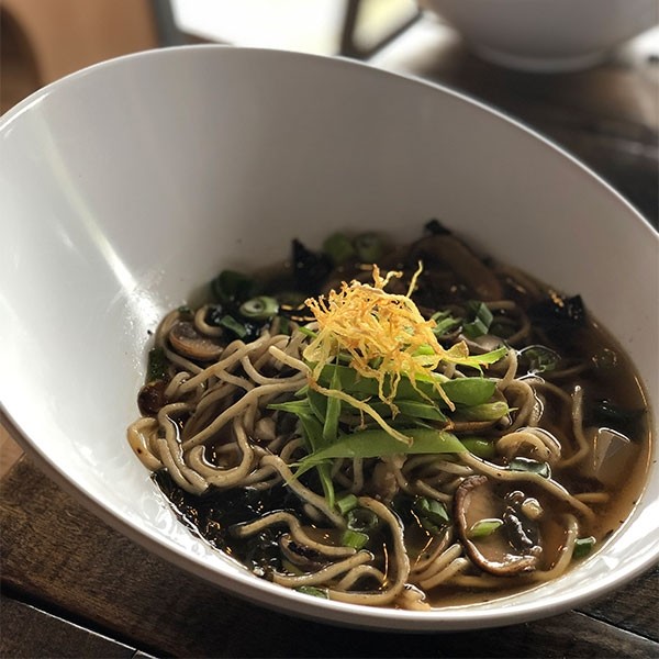 Ginger Miso Soba Noodle