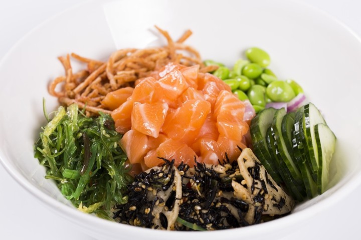 Scottish Salmon Poke Bowl