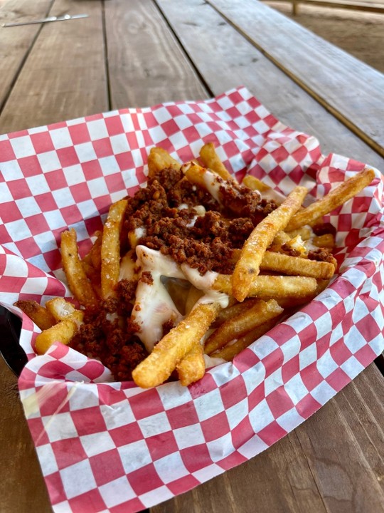 Chorizo Queso Fries