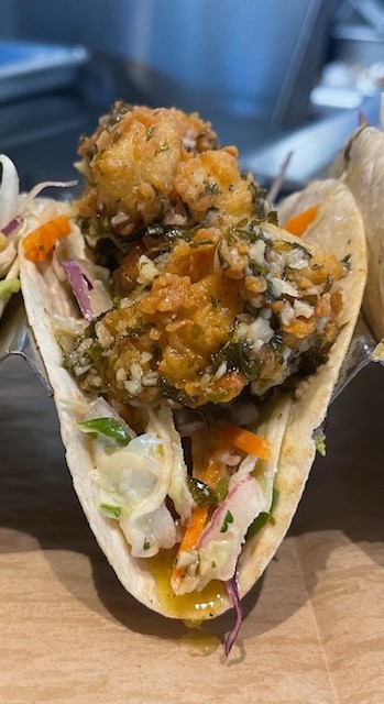 Lobster Taco