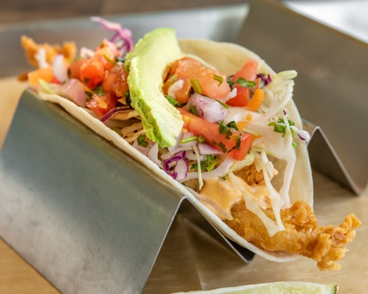 Crispy Grouper Taco