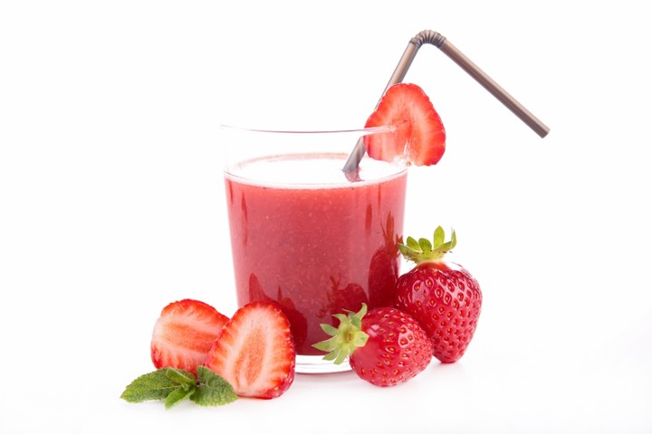 Fresh Strawberry Juice