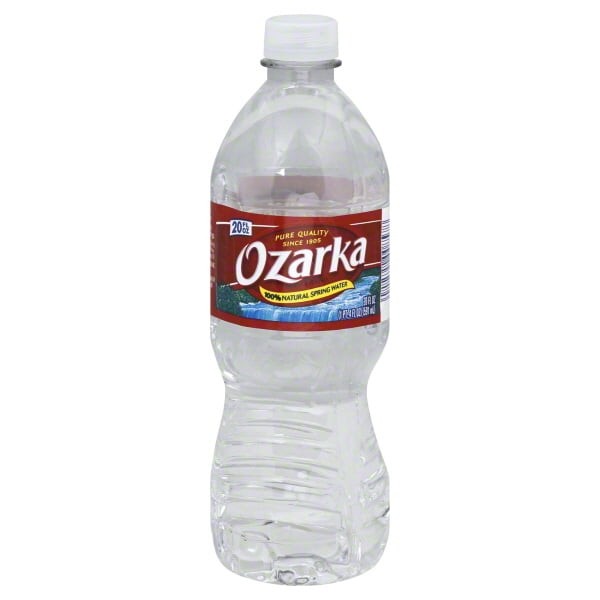 Bottle Water ( Ozarka )
