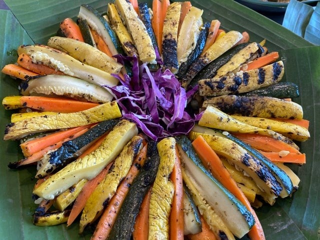 Chargrilled Veggies