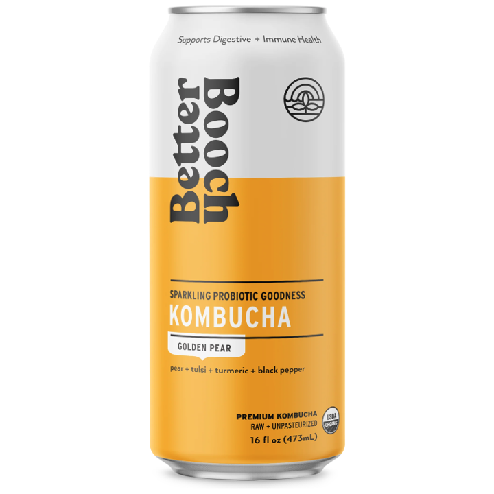 Better Booch Kombucha - Golden Pear