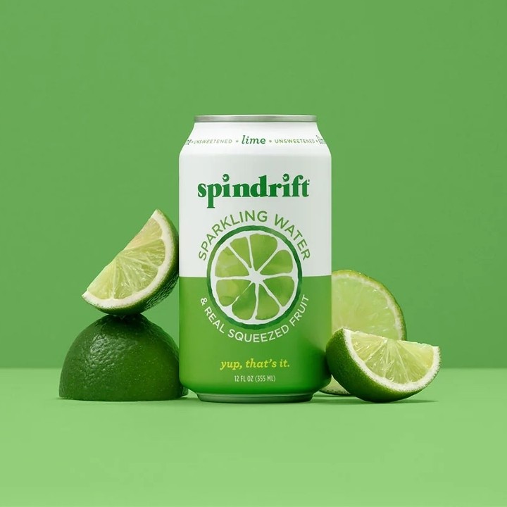 Spindrift- Lime