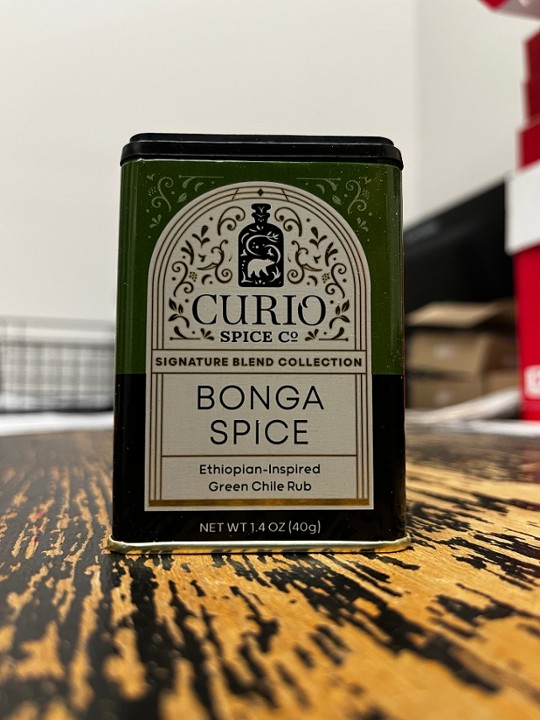 Curio Spice - Bonga Spice 1.4 oz