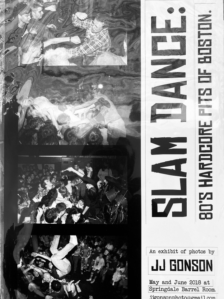 JJ Gonson SLAM dance Print