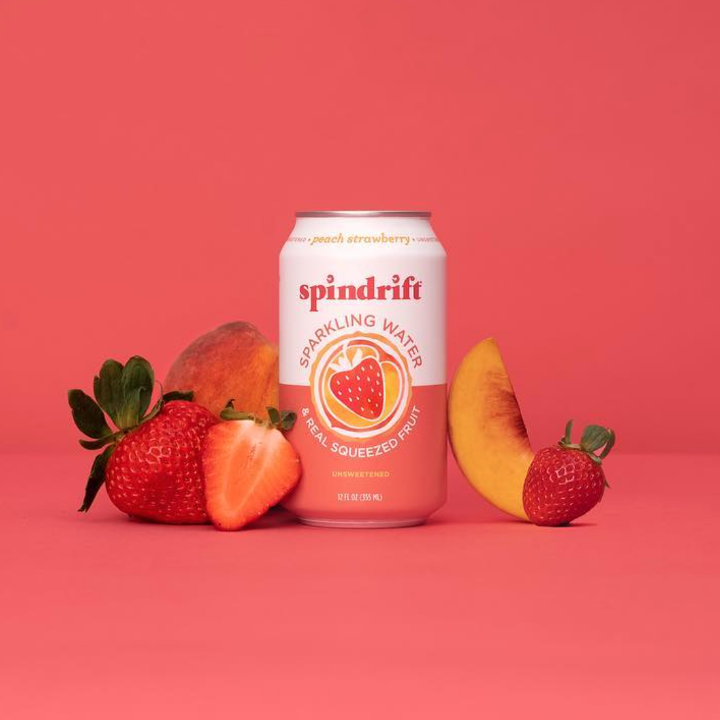 Spindrift - Peach Strawberry