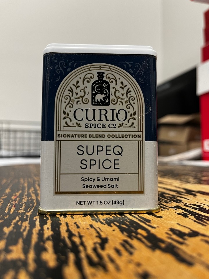 Curio Spice - Supeq Spice 1.5 oz