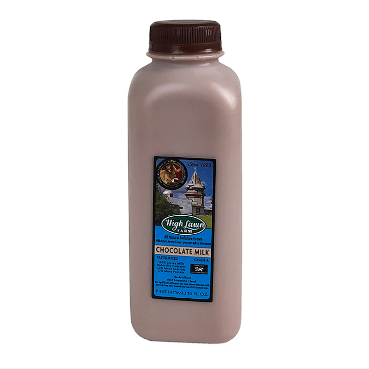 Highlawn Farm Chocolate Milk - Pint