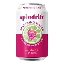 Spindrift - Raspberry Lime
