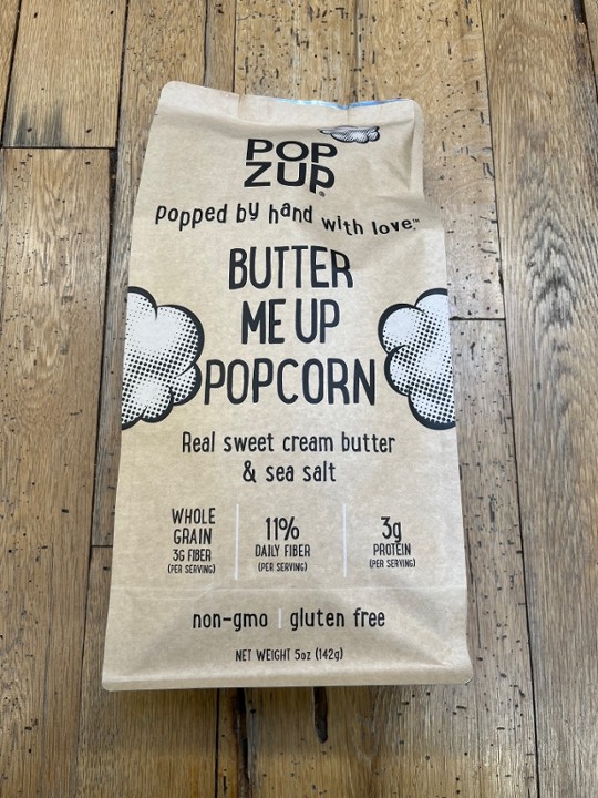 Popzup - Butter Me Up Popcorn