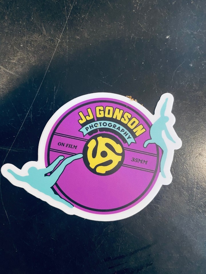 JJ Gonson Sticker