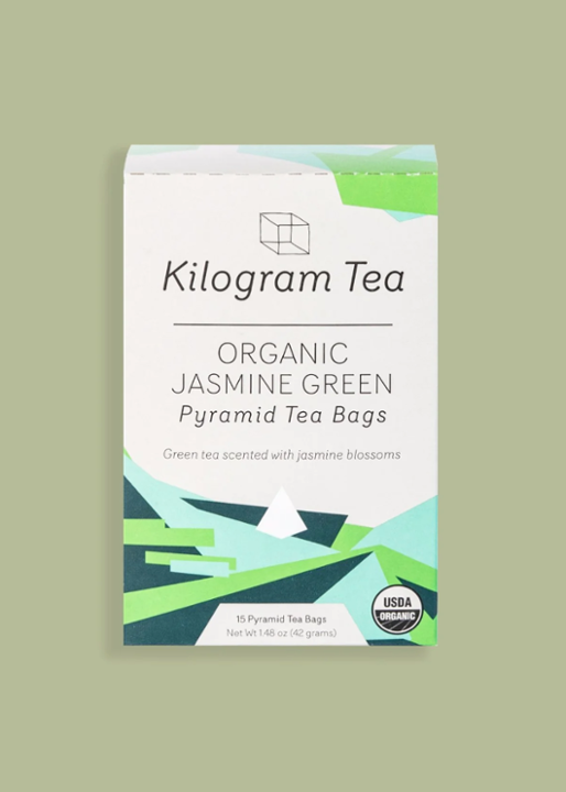 Box of Jasmine Green Tea 1.5oz
