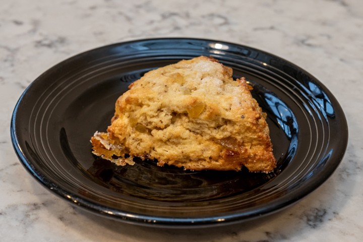 Brown Butter Ginger Scone