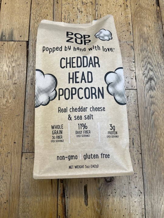 Popzup - Cheddar Head Popcorn
