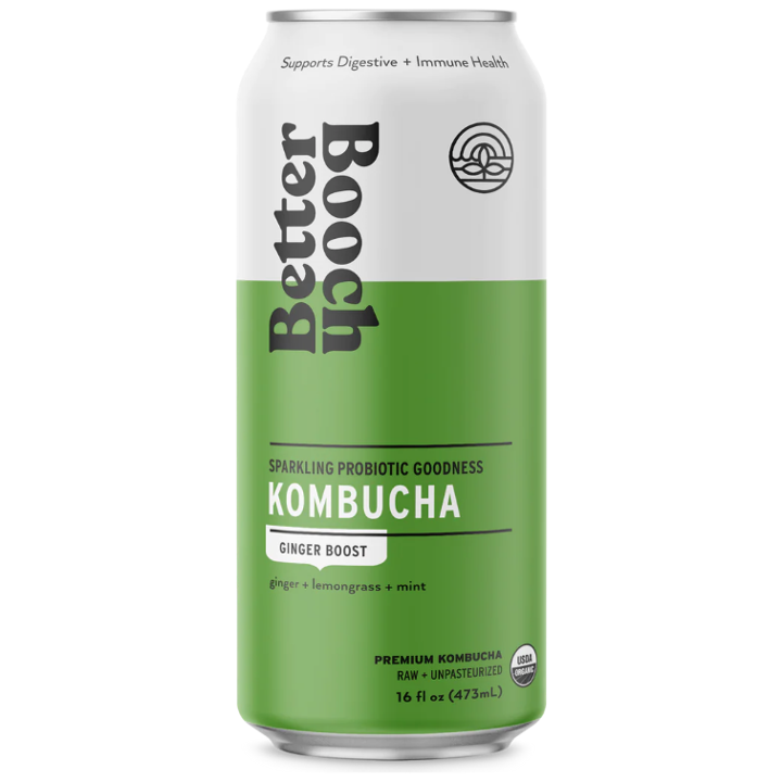 Better Booch Kombucha - Ginger Boost