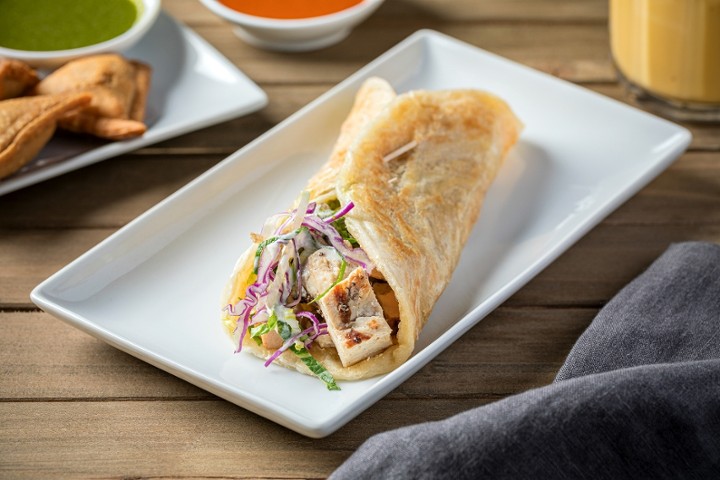 Chicken Reshmi Wrap