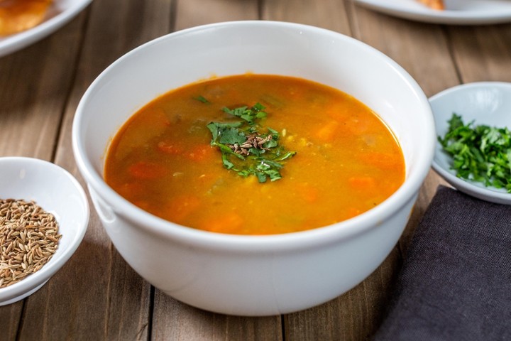 Lentil Dal Soup