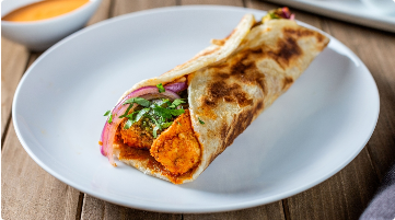 Cheese Paneer Wrap