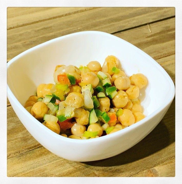 Cold Chickpea Salad (5 servings)