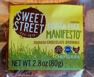 Sweet Street Chocolate Chunk Brownie (Gluten-Free)