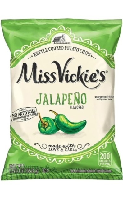 Miss Vickie's Jalapeño chips