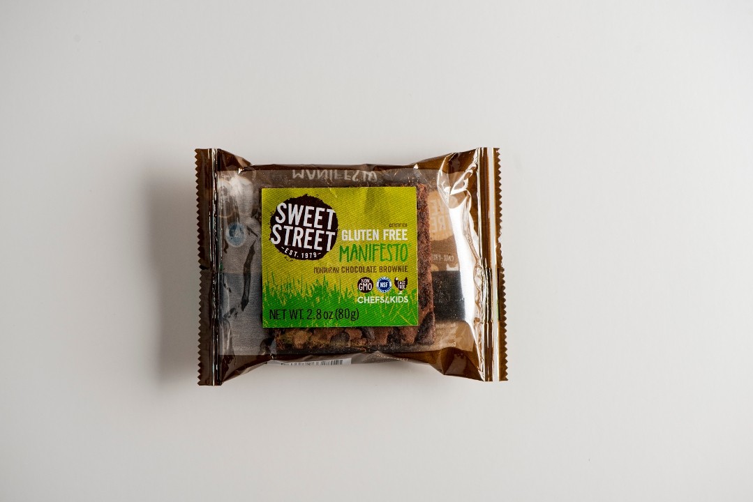 Sweet Street Chocolate Chunk Brownie (Gluten-Free) - VCO