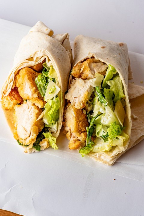 Chicken Caesar Wrap